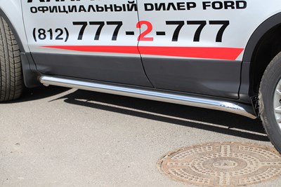 Пороги труба d60, Ford (Форд) Kuga (куга) 2013- ― PEARPLUS.ru