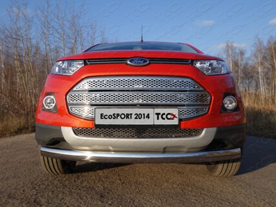 Решетка радиатора нижняя (лист) Ford (Форд) EcoSport 2014 ― PEARPLUS.ru