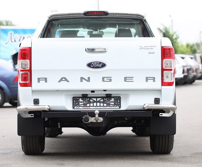 Защита задняя уголки d60,Ford Ranger 2013-