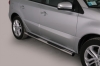 Боковые подножки (пороги) Renault (рено) Koleos (колеос) (2012 по наст.) SKU:40708qw