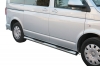 Боковые подножки (пороги) Volkswagen (фольксваген) T5 Transporter/Multivan (2009 по наст.) SKU:60721qw