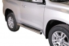 Боковые подножки (пороги) Toyota (тойота) Land Cruiser (круизер) (ленд крузер) Prado J120 (2003-2010) 