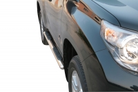 Боковые подножки(пороги) (5дв.) Toyota Land Cruizer Prado J150 (2014 по наст.) SKU:5523gt