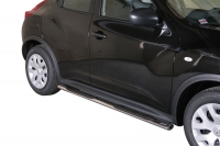 Боковые подножки Nissan JUKE (2010 по наст.) SKU:5951qe