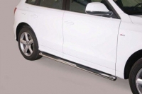 Боковые подножки(пороги). Audi Q5 (2009 по наст.) SKU:23582qw