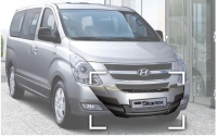    Защита бампера передняя.   Hyundai  Grand Starex H1 (2007 по наст.)