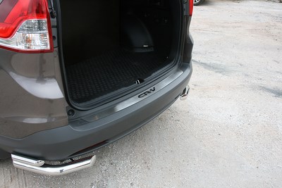 Накладка на наруж. порог багажника без логотипа,Honda CR-V 2013-