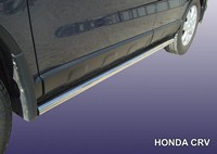 Пороги d57 труба Honda (хонда) CR-V (2010-2012) 
