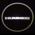 Подсветка в дверь с логотипом Hummer (хаммер)