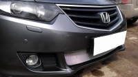 Решетка бампера Honda (хонда) Accord VIII 2008-2012 Chrom ― PEARPLUS.ru
