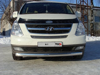 Решётка радиатора 16 мм на Hyundai (хендай) H1 2013 по наст. ― PEARPLUS.ru