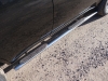 Пороги овальные с накладкой 75х42 мм Chery (Чери) Tiggo FL 2014  