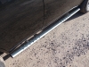 Пороги овальные с проступью 75х42 мм Chery (Чери) Tiggo FL 2014  