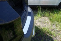 Накладка на задний бампер (зеркальная) Honda (хонда) CR-V 2013 ― PEARPLUS.ru