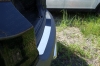 Накладка на задний бампер (зеркальная) Honda (хонда) CR-V 2013