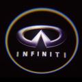 Подсветка в дверь с логотипом Infiniti (инфинити)