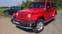 Защита передняя нижняя 76, 1 мм Jeep (джип) Wrangler (вранглер) 3D (3, 6) 2014 SKU:381305qw ― PEARPLUS.ru