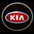 Подсветка в дверь с логотипом Kia (киа)