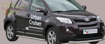 Защита бампера передняя Toyota (тойота) Urban Cruiser (круизер) (2009 по наст.) 