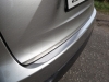 Накладка на задний бампер (лист шлифованный) Lexus (лексус) NX 200t 2015 