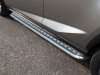 Пороги с площадкой 42, 4 мм Lexus (лексус) NX 200 2014