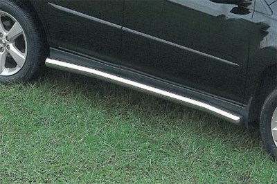 Пороги труба d 76 Lexus RX II 300/330 2003-2009