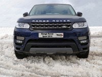 Накладки на ПТФ (лист) Land Rover (ленд ровер) Range Rover Sport 2015-