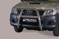 Защита переднего бампера Toyota HiLUХ (2010 по наст.) SKU:39119qw