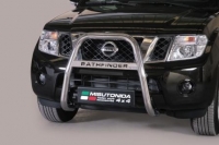 Защита бампера передняя Nissan Pathfinder (2011 по наст.) SKU:23605qe