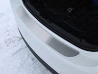 Накладка на задний бампер (лист шлифованный) Mazda (мазда) 6 2015-