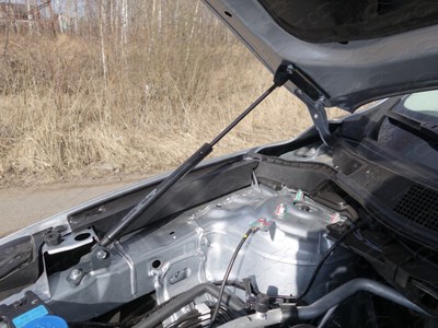 Упор капота (комплект) Mazda (мазда) CX-5 (CX 5) 2015 ― PEARPLUS.ru