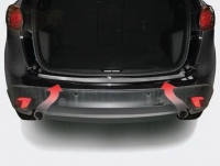 Накладка на наруж. порог багажника без логотипа, Mazda (мазда) CX-5 (CX 5) 2012- ― PEARPLUS.ru