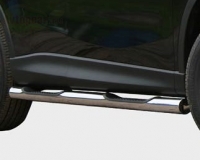 Пороги с проступями d76,Mazda CX-5 2012-