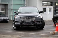 Декоративные элементы воздухозаборника (хром загл.) d10, Mazda (мазда) CX-9 (CX 9) 2013-