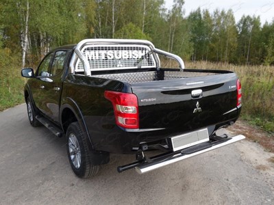 Защита кузова и заднего стекла 76, 1 мм Mitsubishi (митсубиси) L200 2015 ― PEARPLUS.ru