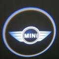 Подсветка в дверь с логотипом Mini