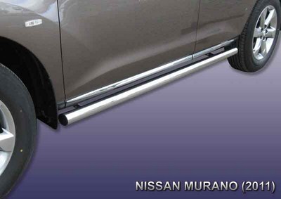 Пороги d57 труба Nissan Murano (2011 по наст.)