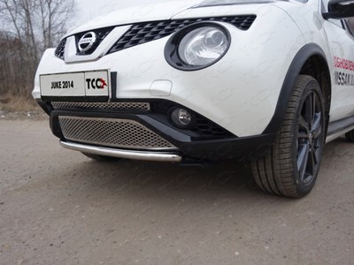 Решетка радиатора нижняя Nissan (ниссан) Juke (жук) 2014 2WD ― PEARPLUS.ru