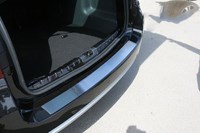 Накладка на наруж. порог багажника узкая без логотипа, Nissan (ниссан) Terrano 2014-
