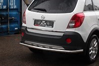 Защита задняя d60 Premium, Opel (опель) Antara 2012-