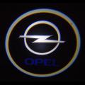Подсветка в дверь с логотипом Opel