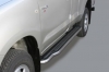 Боковые подножки (пороги) Toyota (тойота) HiLUХ (2010 по наст.) SKU:6450qe