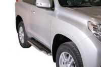 Боковые подножки(пороги) 	 Toyota 	 Land Cruiser Prado J120 (2003-2010)