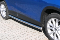 Боковые подножки(пороги). Mazda CX-5 (2012 по наст.) SKU:41700qw
