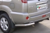 Защита бампера задняя. Nissan (ниссан) 	 X-Trail (2004-2007) 