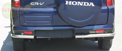 Защита бампера Honda CR-V (2002-2004)