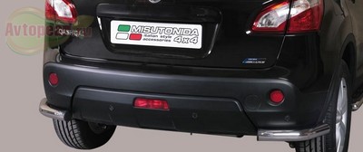 Защита бампера Nissan Qashqai (2010 по наст.)