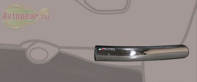 Защита бампера Honda CR-V (1998-2001)
