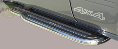 Пороги подножки 3 doors 3.0 Nissan (ниссан) Terrano 2 (2002-2007) 