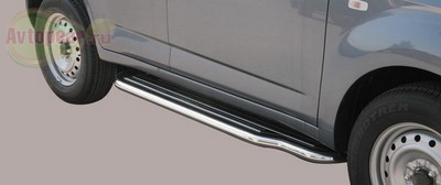 Боковые пороги подножки CX/SX/O.F. Daihatsu Terios (2009 по наст.)